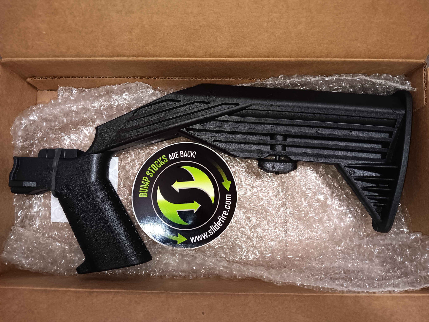 slide fire bumpstock