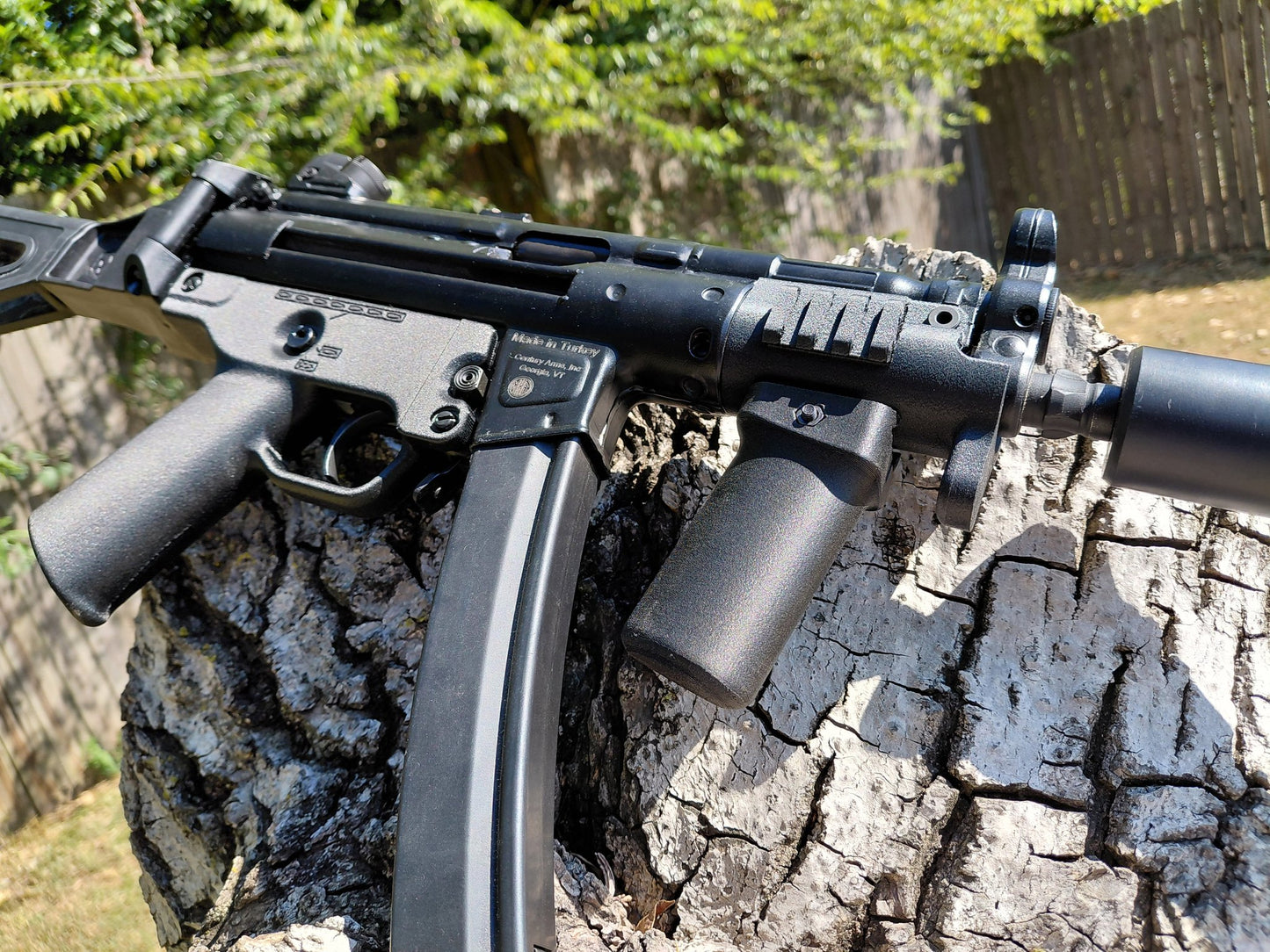 mp5k handguard