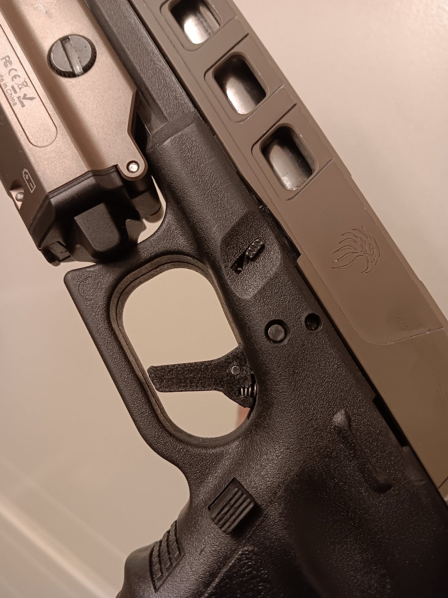 GSPOT ACTIVE RESET TRIGGER