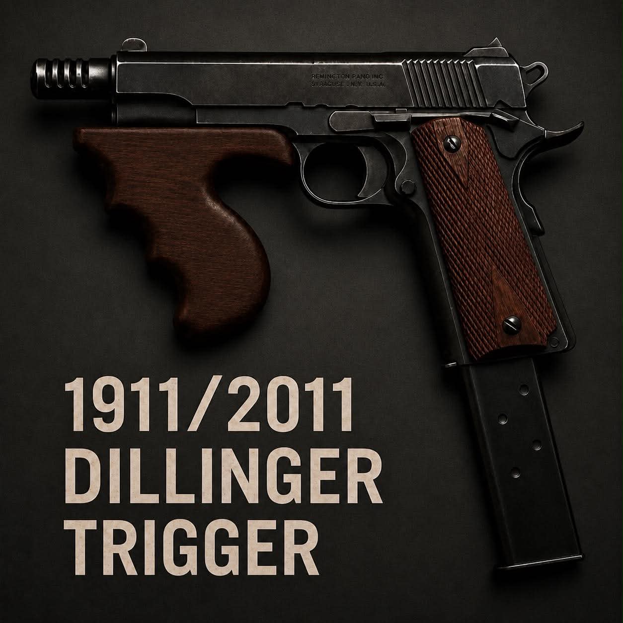 DILLINGER 1911/2011 trigger