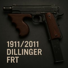DILLINGER 1911/2011 FRT