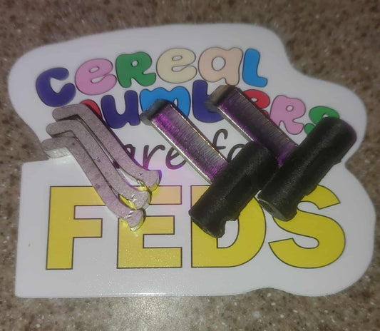 Stainless steel SS levers